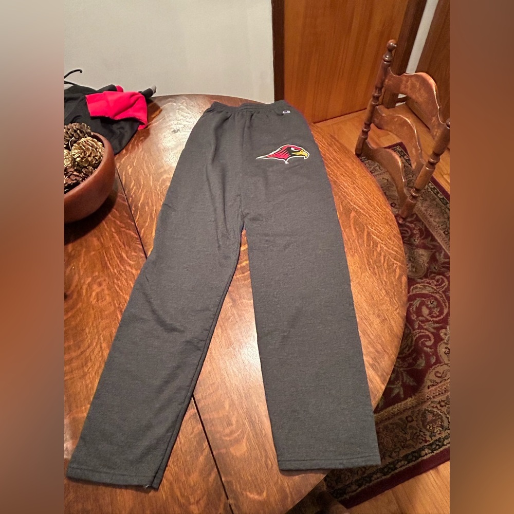 Seattle U charcoal grey sweatpants